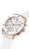 Guess, Bílá, Zlatá barva Hodinky Athena