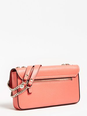 Guess – Belle Isle crossbody, Oranžová barva 1