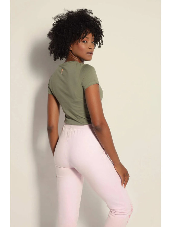 Luxusní Kimetz triko, Khaki, Zelená barva, XS, S, M, L, XL