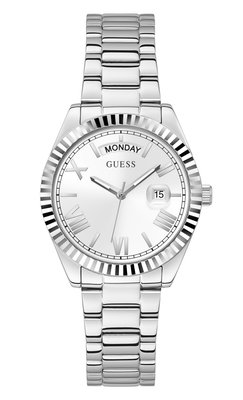Guess – Hodinky Luna, Stříbrná barva