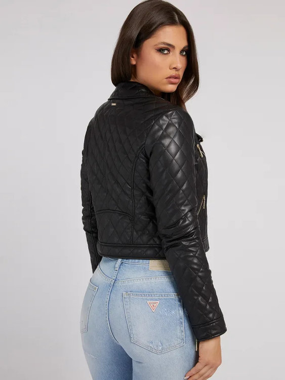 Módní Venom bunda, Černá barva, 2022