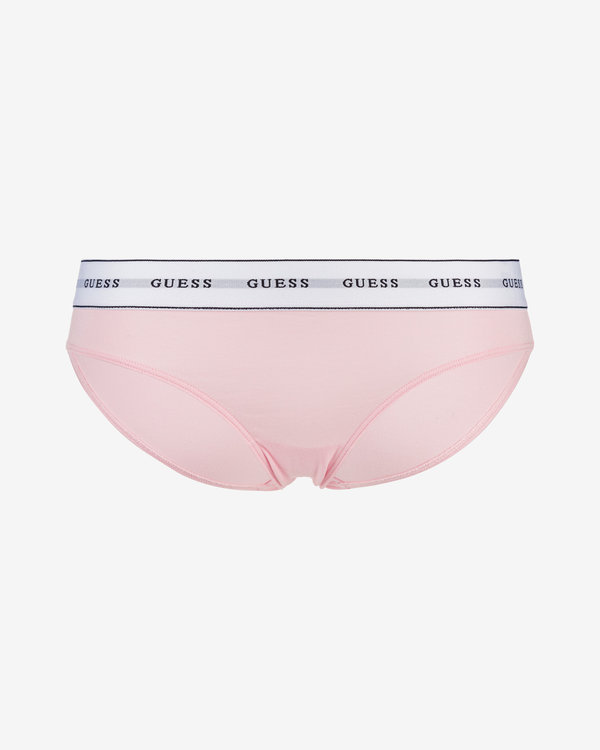 Guess – Logo kalhotky, Růžová barva