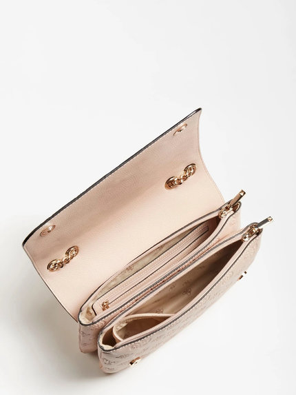 Luxusní Helaina 4G crossbody, Růžová barva, T/U/1