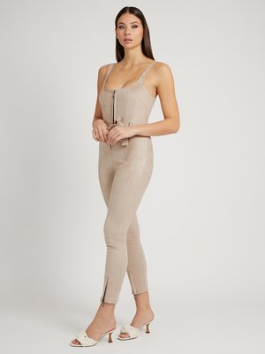 Hex overal Hnědá, Béžová barva Ženy, Ženy, Ženy 1