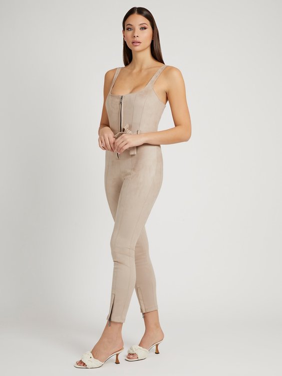 Hex overal Hnědá, Béžová barva Ženy, Ženy, Ženy 1