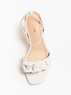 Luxusní Heaton sandálky, Bílá barva, 36, 37, 38, 39, 40