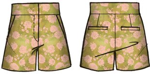 Marciano 2GGD119708Z-P89R ŠORTKY