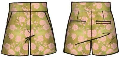 Marciano 2GGD119708Z-P89R ŠORTKY