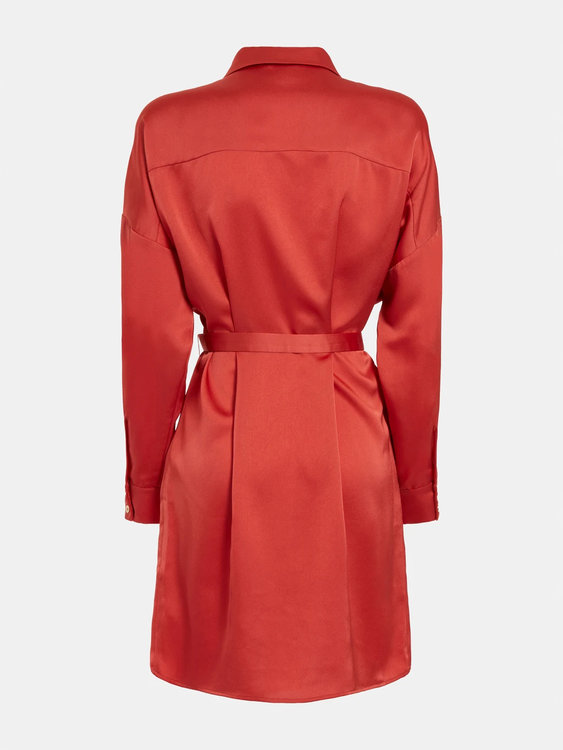Marciano – Jessamine šaty, Červená barva 1