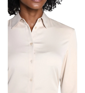 Luxusní Relaxed košile, Béžová barva, 34, 36, 38, 40