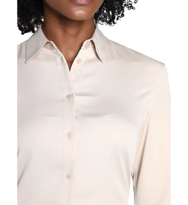 Luxusní Relaxed košile, Béžová barva, 34, 36, 38, 40