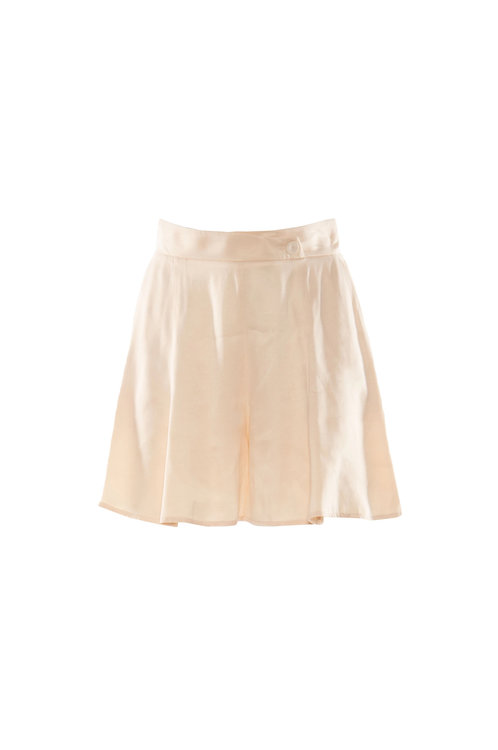 Módní Etereo šortky, Krémová barva, 2022