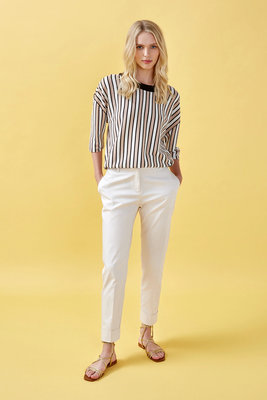 Nenette – Egidio kalhoty, Béžová barva