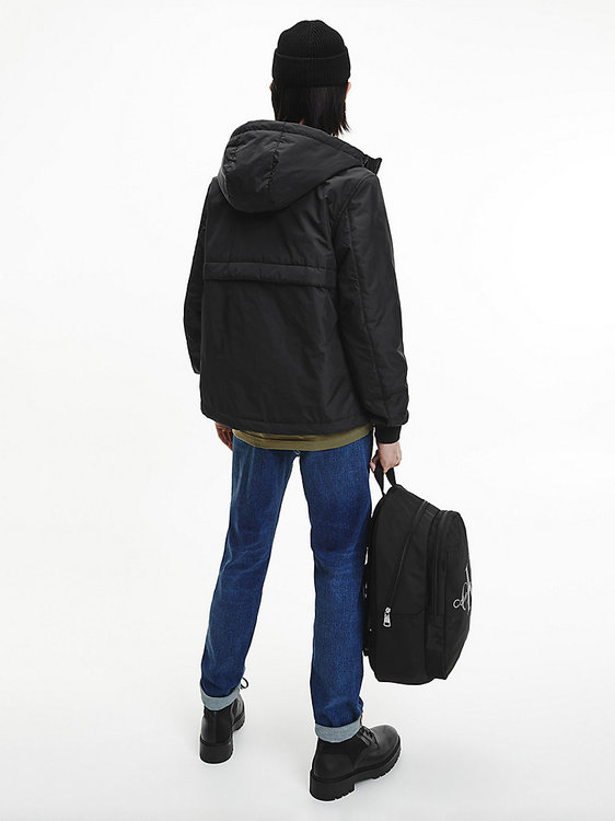 Módní Padded bunda, Černá barva, 2022