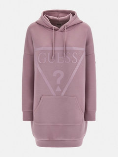 Luxusní Alisa mikinové šaty, Růžová barva, XS, S, M