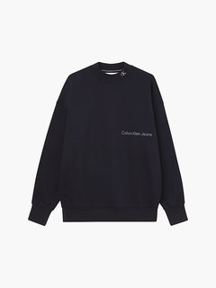 Off Placed mikina Černá barva Muži