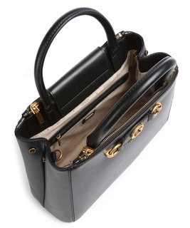 Luxusní Amantea kabelka, Černá barva