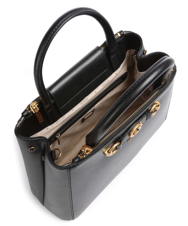 Luxusní Amantea kabelka, Černá barva