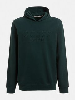 Luxusní Beau mikina, Zelená barva, L, XL