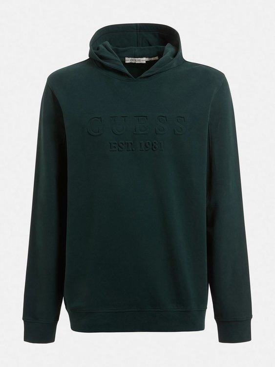 Luxusní Beau mikina, Zelená barva, L, XL