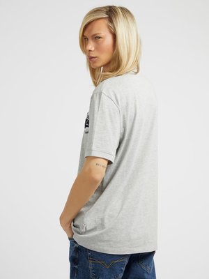 Finin triko – GUESS, Šedá barva Muži