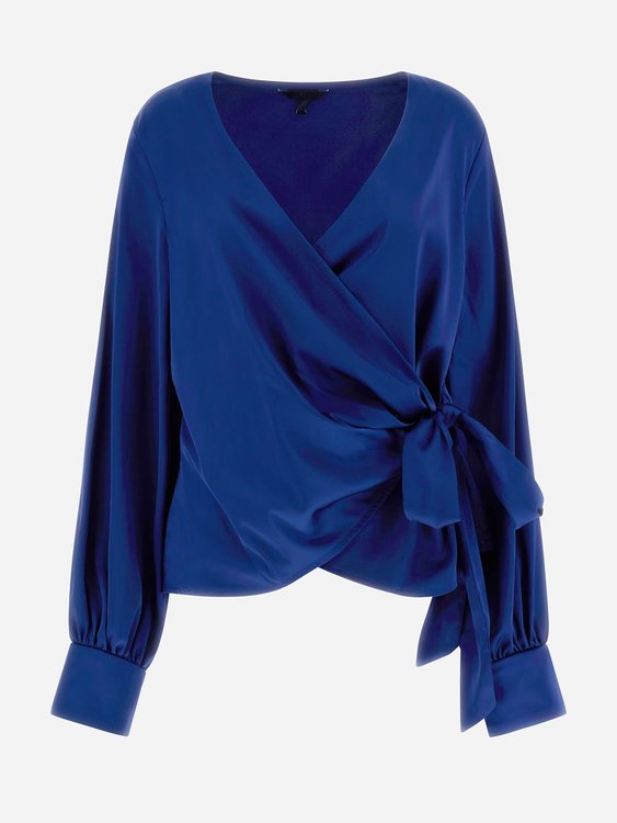 Luxusní Lovisa halenka, Modrá barva, XS, S, M