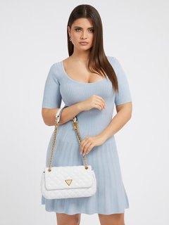 Giully crossbody Bílá barva Ženy