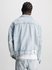 Boxy Denim bunda – Calvin Klein Jeans, Modrá barva Muži