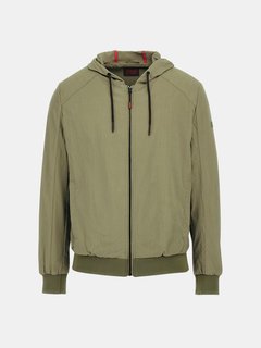 Luxusní Tech Hoodie mikina, Khaki, Zelená barva, M, L, XL