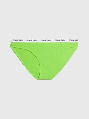 Calvin Klein Underwear – Carousel bikiny, Zelená barva