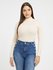 GUESS – Bettie svetr, Krémová barva