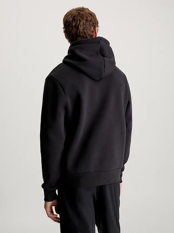 Camo Logo mikina – Calvin Klein, Černá barva Muži