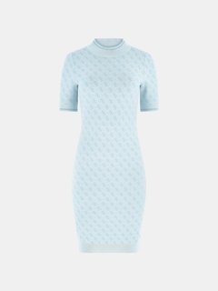 Luxusní Lise 4g šaty, Modrá barva, XS, S, M, L