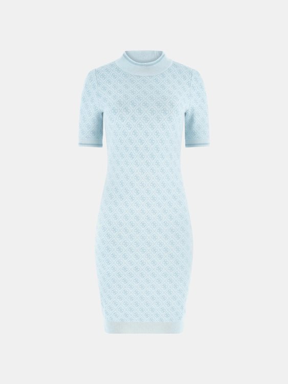 Luxusní Lise 4g šaty, Modrá barva, XS, S, M, L