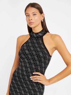 GUESS – W4RK83Z2YJ2-JBLK ŠATY N/S