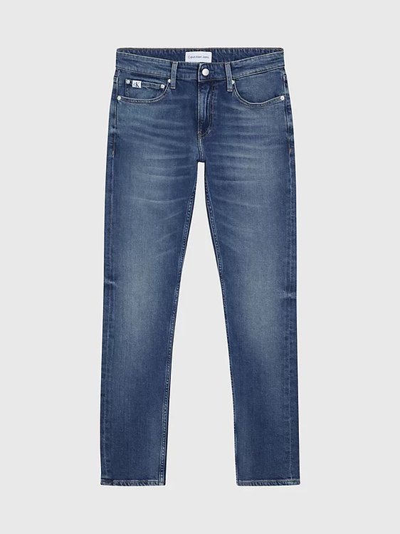 Slim jeans Modrá barva Muži