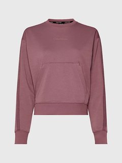Cropped French mikina Červená, Vínová barva Ženy