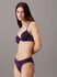 Calvin Klein Underwear – Sheer Marquisette podprsenka, Fialová barva