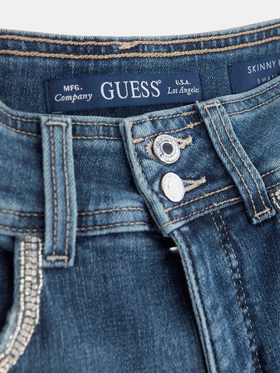 GUESS, Modrá barva Shape Up jeans