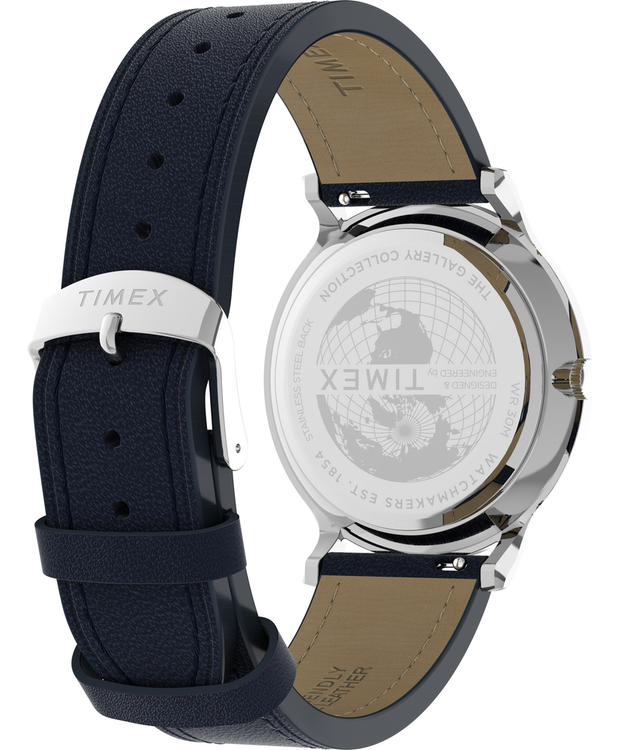 Módní Trend hodinky, Navy, Stříbrná barva, 2024