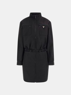 Černá barva, Aurlie Full Zip šaty