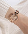 GUESS – Empower hodinky, Růžové zlato barva 1
