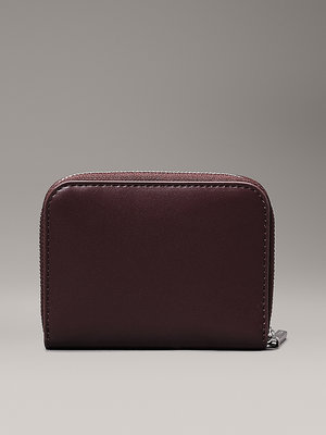 Embossed Logo malá peněženka – Calvin Klein Jeans, Hnědá barva Ženy