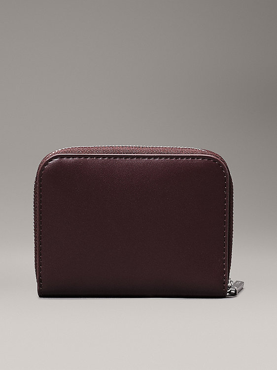 Embossed Logo malá peněženka – Calvin Klein Jeans, Hnědá barva Ženy