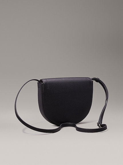 Módní Minimal Monogr crossbody, Černá barva, 2024