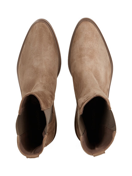 Luxusní HW0HW02191-GUX kozačky krátké