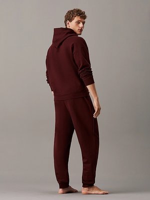 Tonal Logo tepláky – Calvin Klein Underwear, Červená, Vínová barva Muži