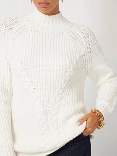 Luxusní Ozuna rolák, Bílá barva, XS, S, M