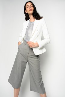 Luxusní Tílko, Stříbrná barva, XS, S, M