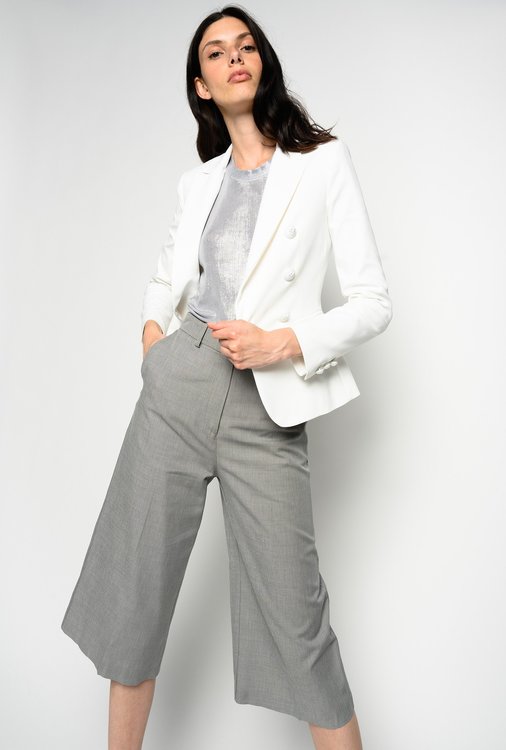 Luxusní Tílko, Stříbrná barva, XS, S, M